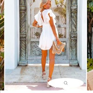 BNWT- VICI button down flowy dress